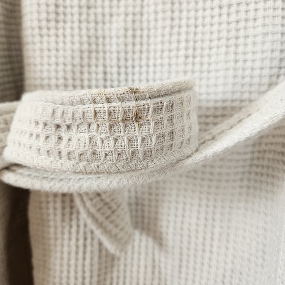 Cozy Cream Women's Robe - Picture 8 of 8